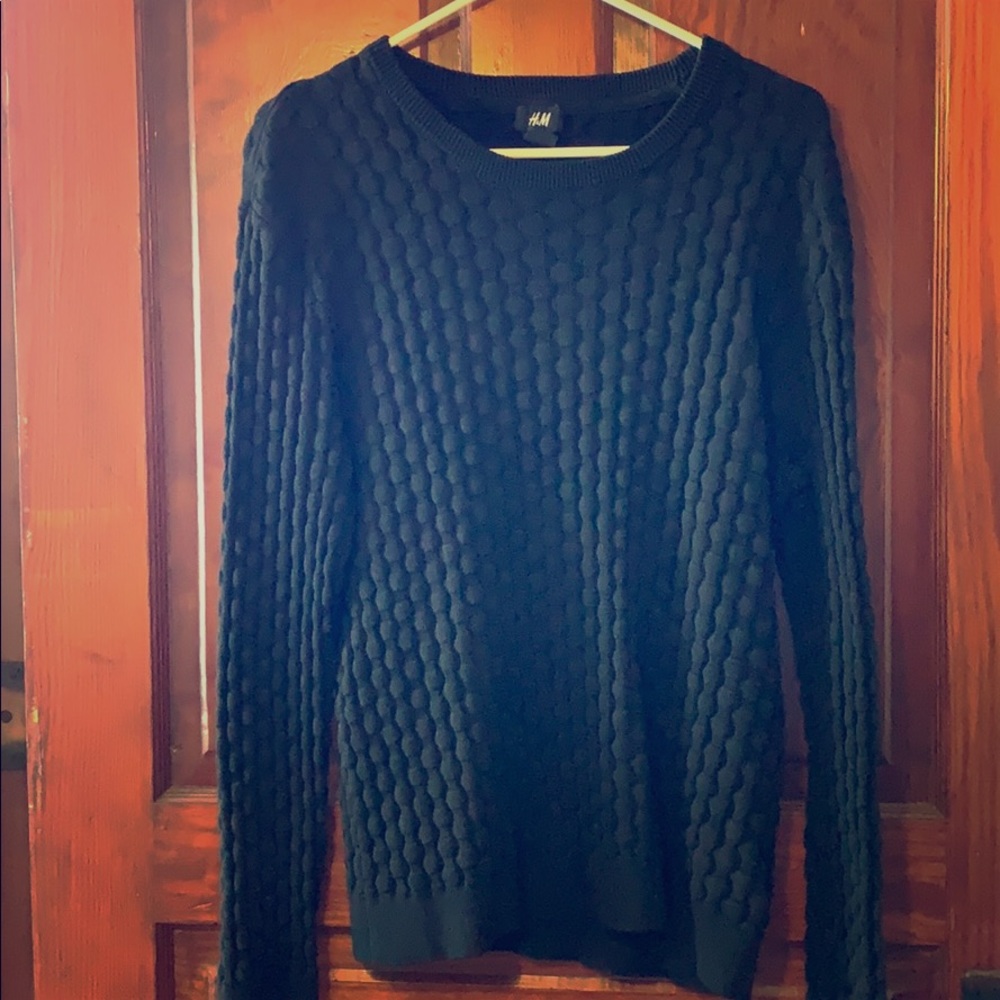 Black Sweater